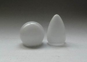 优质LED玻璃灯罩高清图赏 深圳市金川玻璃制品厂汝瓷工艺之光